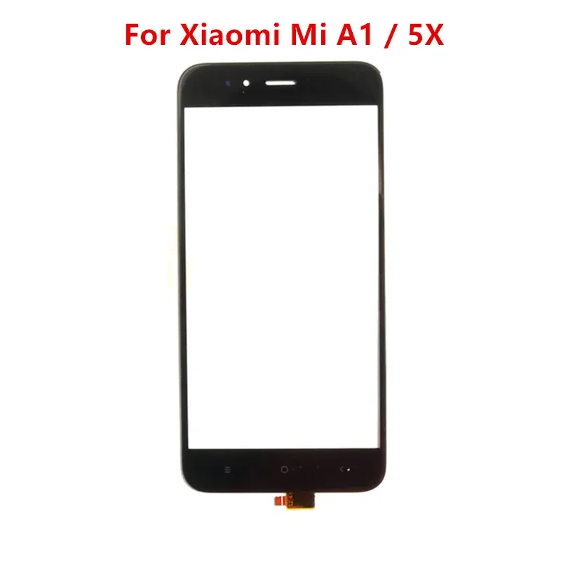 Outer Screen For Xiaomi Mi Play A1 5X Black Shark 1 Digitizer Sensor Front Touch Panel LCD Display Glass Repair Replace Parts