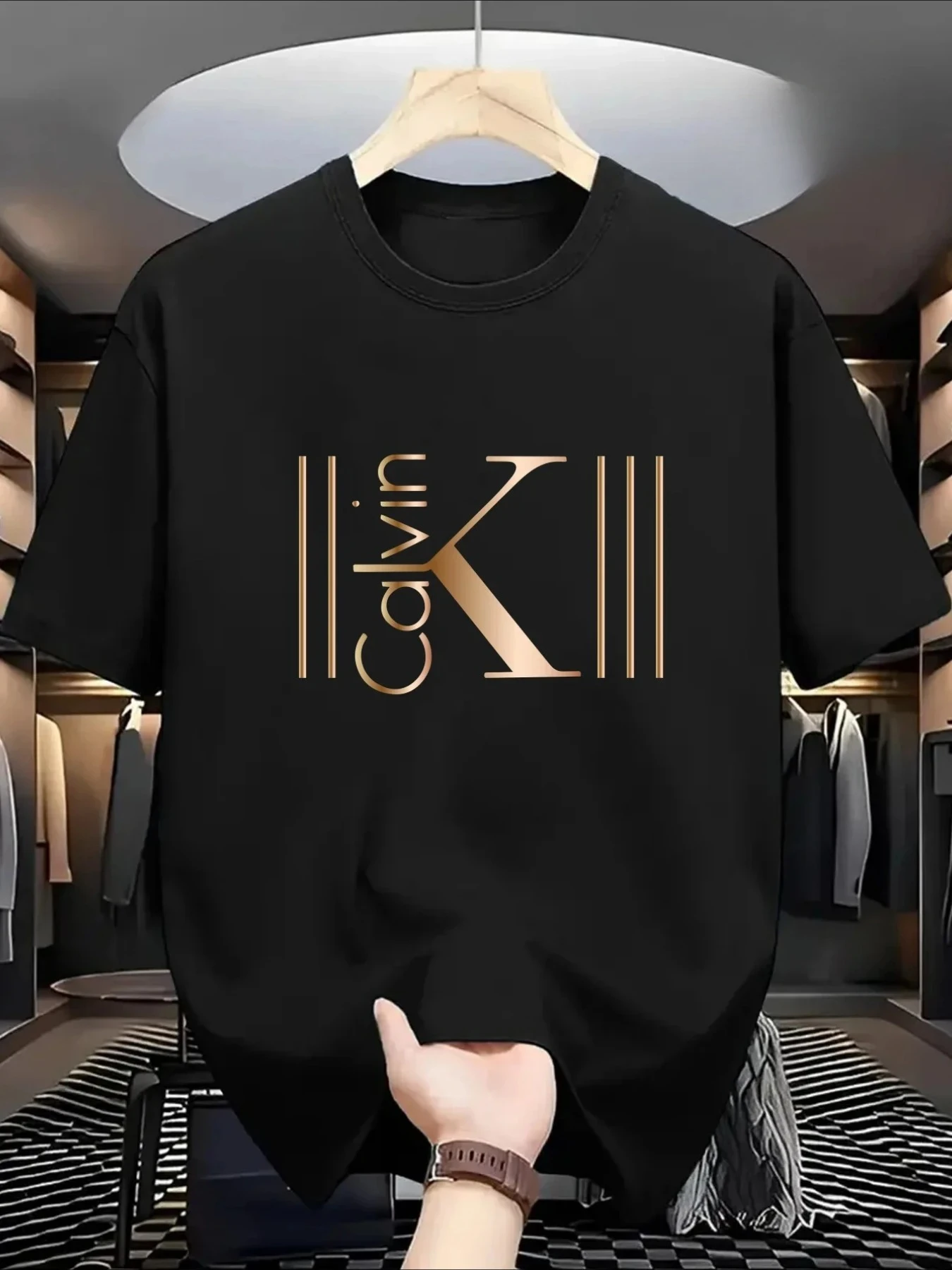 novo-plus-size-masculino-estilo-calvin-camiseta-de-algodao-branco-manga-curta-com-ouro-k-impressao-moda-casual-camiseta-roupas-grandes-e-altas