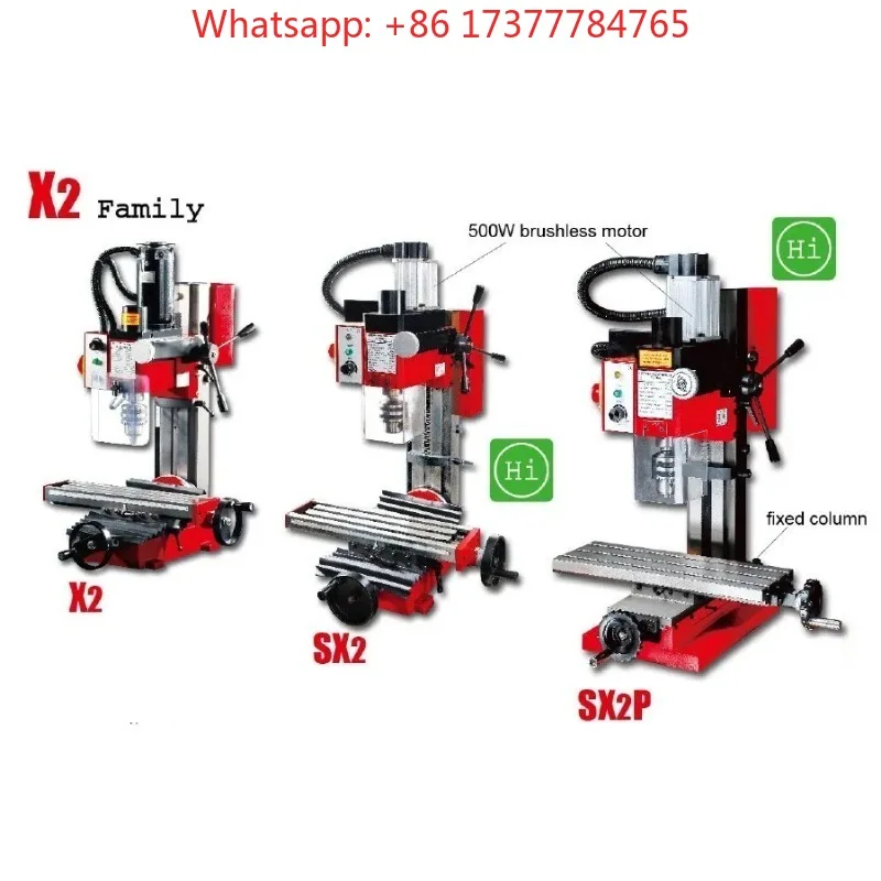 

The latest Milling Drilling Machine Mini 16mm SP2203 SX2 Sieg Origin Brushless Motor Milling Machine