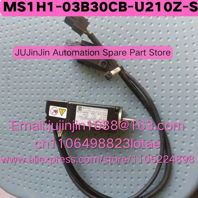 MS1H1-03B30CB-U210Z-S  Used In Good Working Condition Quick Shipment