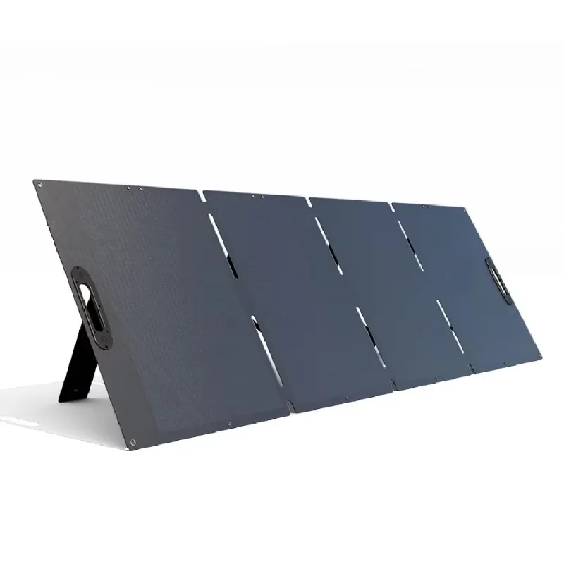 200W 23% Efficiency Folding Flexible Portable Solar Panel Charger With 5-Year Warranty For RV Camping Power Stations Series