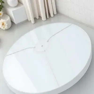 

Circular Lampshade Holder Ceiling Ring for Pendant Light Chandelier Frame Vintage 27 Base 30cm Round Shade Support Supply