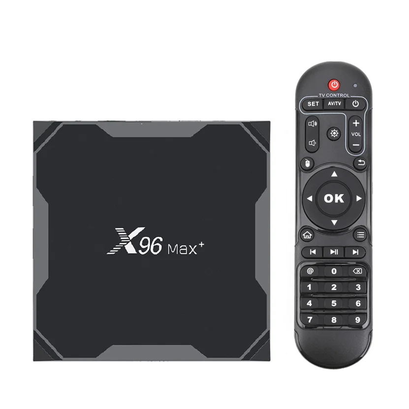 X96 Max Plus S905X3 Смарт ТВ-бокс Android 9 2.4G/5G Wi-Fi 4K ТВ-бокс X96Max Медиаплеер Приставка