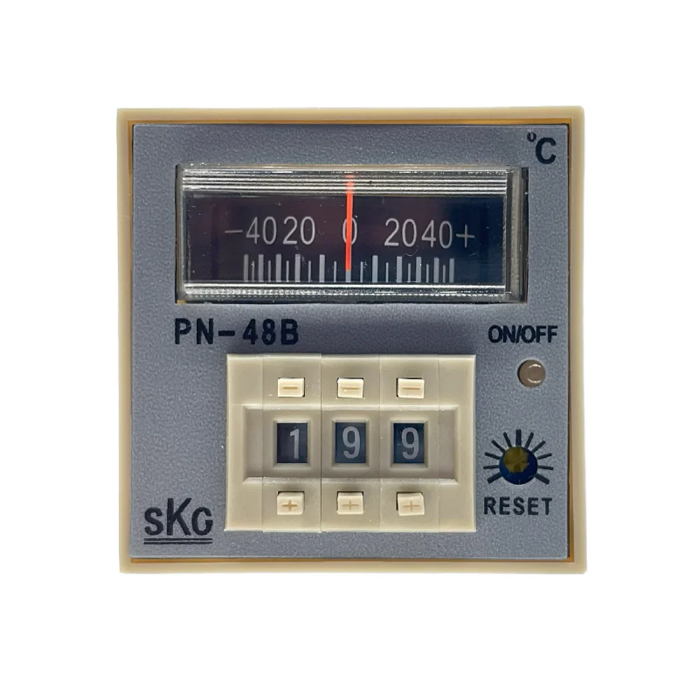 Taiwan SKG knob pointer setting temperature controller SKG PN-48B thermostat PN-48B