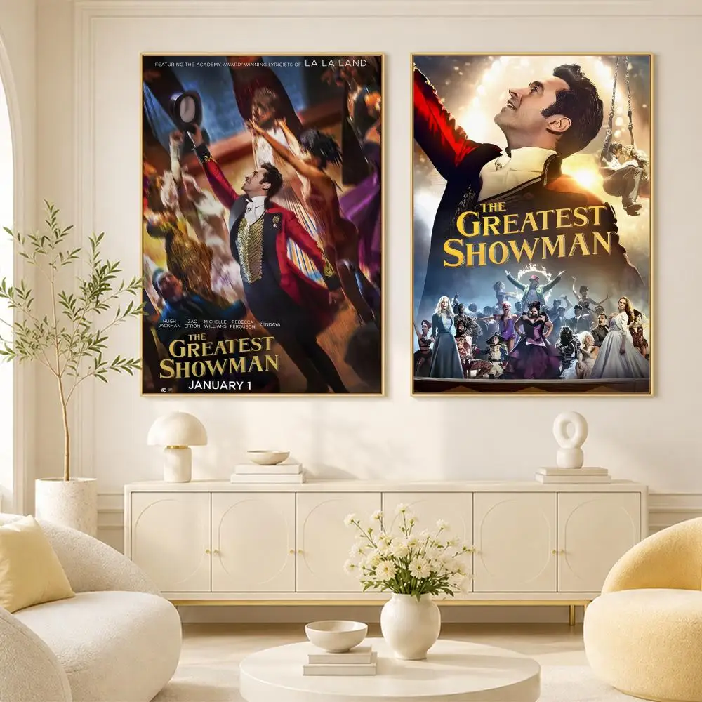 The Greatest Showman Poster Room Home Decoration Interior Wall Art Printing Garage Posters Gift