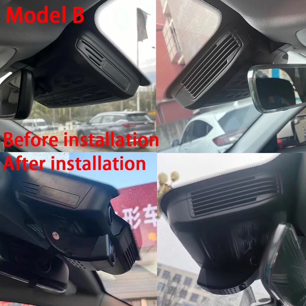 Car Camera 4K Plug and Play Dash Cam Video Recorder Night Vision for Sportequipe 6 7 DR 6.0 7.0 Xcite X Cross 7 Ebro S700 S800 - Image 3