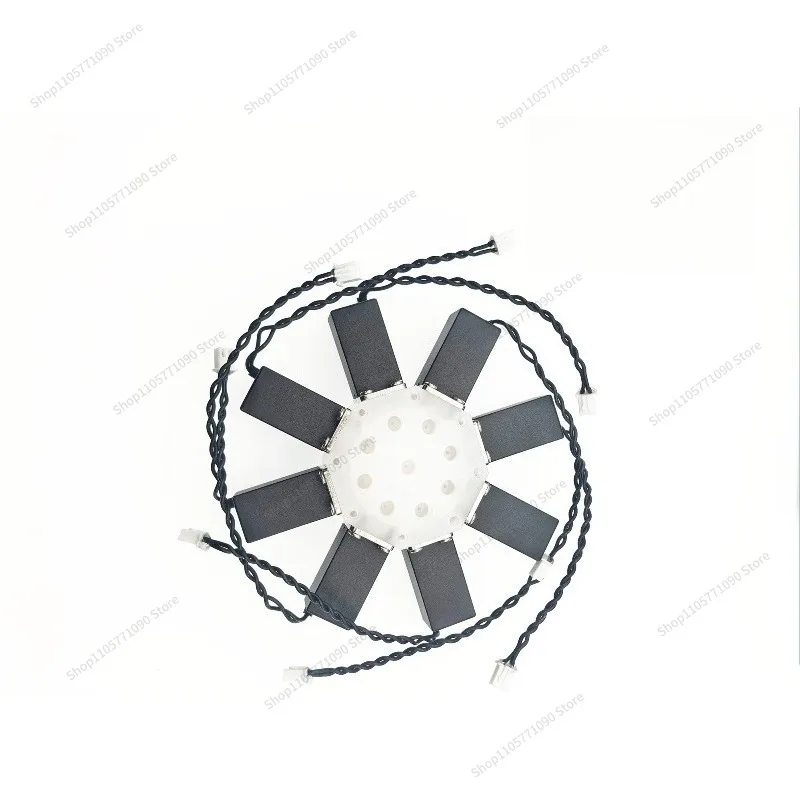 For Eight-connected Valve Cod Anti-corrosion Nine-way Valve, Multi-channel Accessories