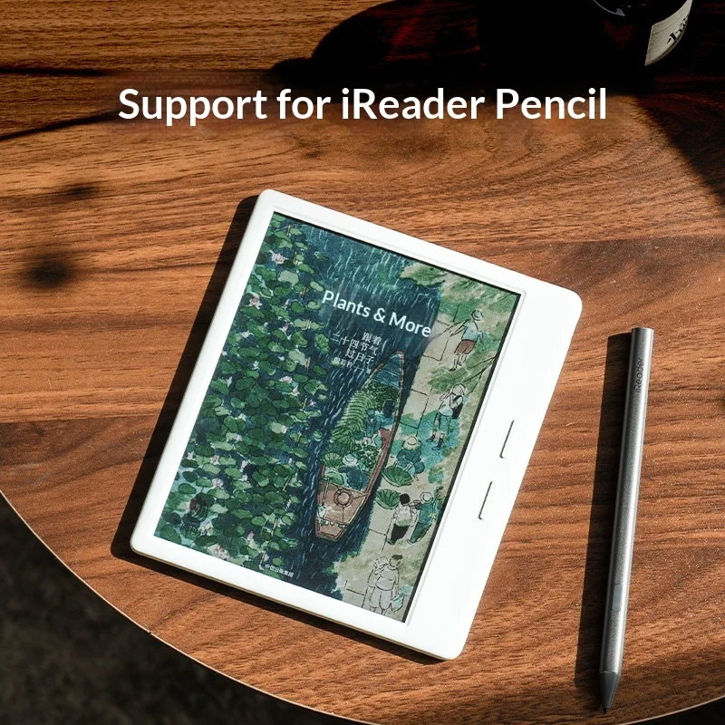 iReader Ocean 5C 7Inch 1680x1264 Color Ink Screen 4+64GB Portable E-book Reader With 3000mAh Battery 300PPI BW 150PPI Color