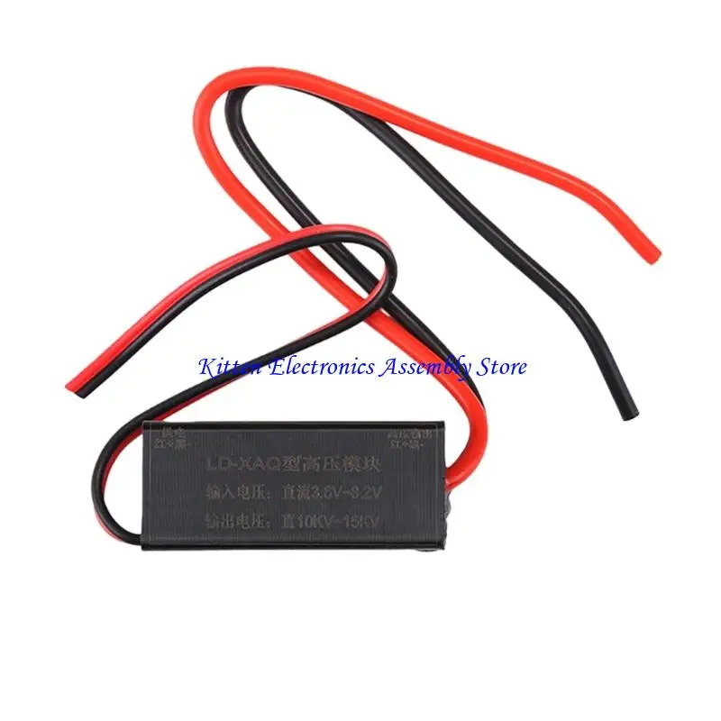 

96GD Adjustable 3.6V-8.2V to 10KV-15KV Stepping Up Power Module Igniting Boiler Coil Module Board Replacement Industrial
