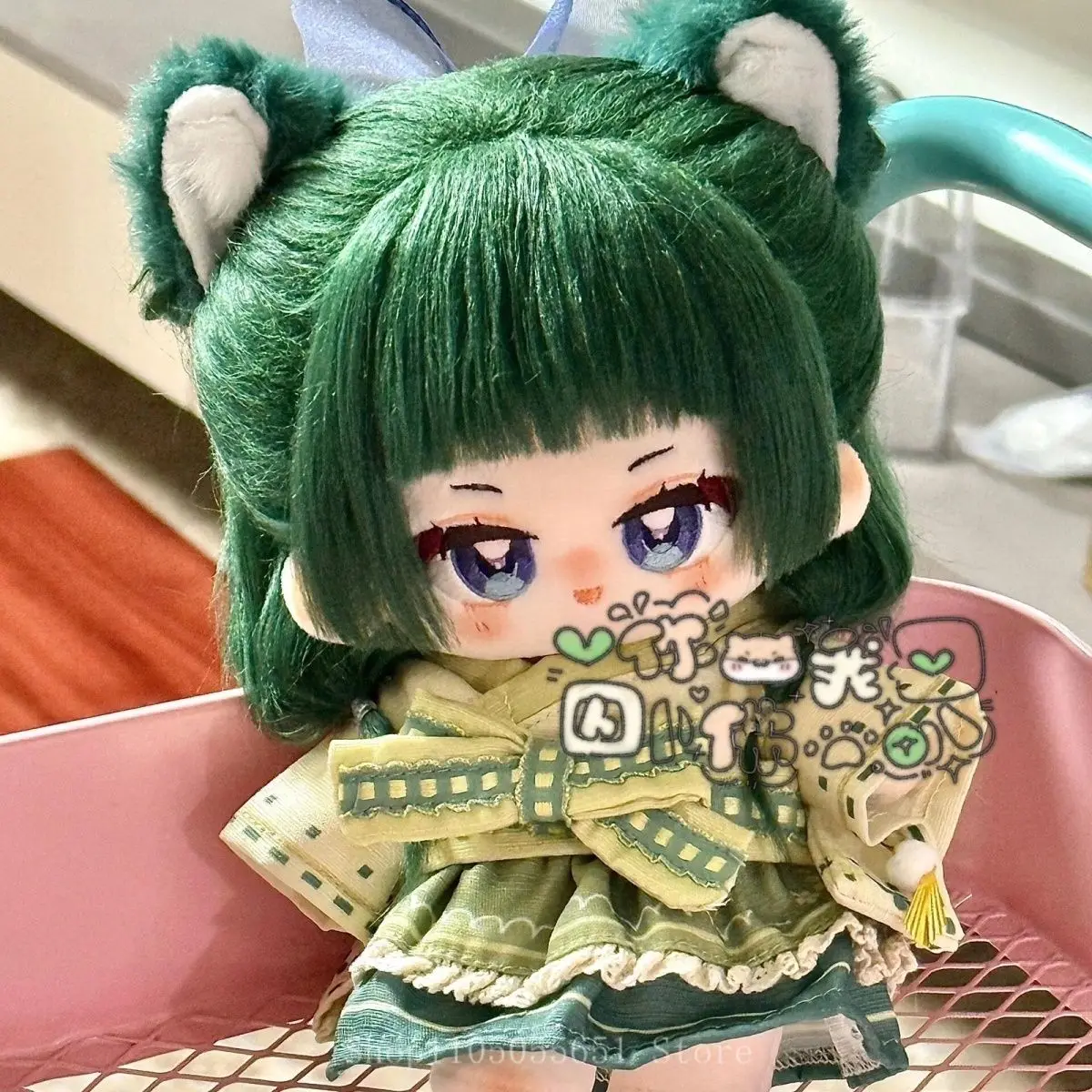 2026 جديد يوميات الصيدلية Maomao تأثيري 20 سنتيمتر أنيمي أفخم لطيف وسادة محشوة الكرتون بلوشي هدايا عيد ميلاد الفتيات