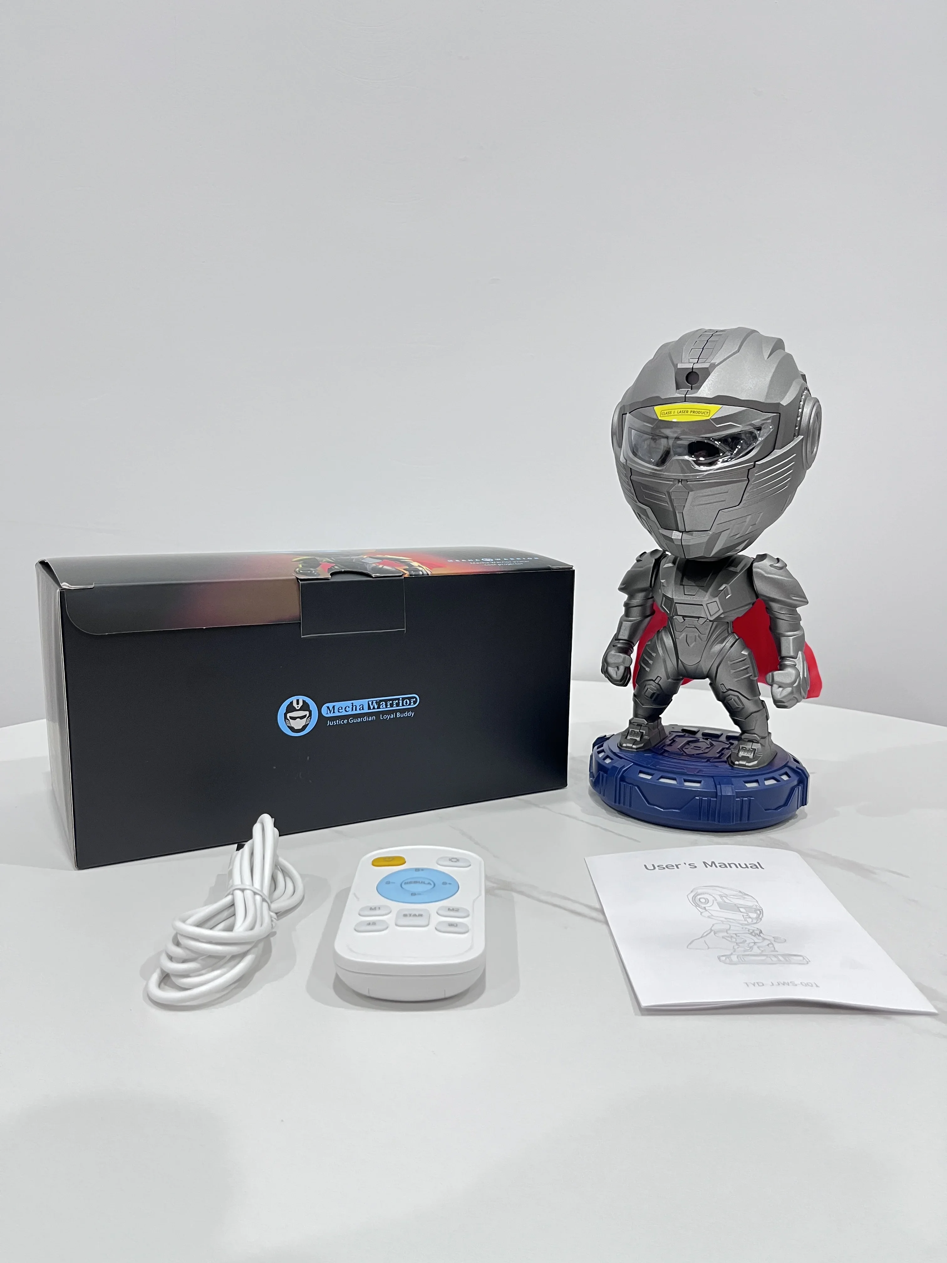 Astronaut Star Projector Night Light RGB Colorful Galaxy Starry Sky Lamp Remote Control Space Figure Lamp For Bedroom Decor