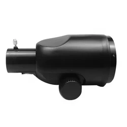 70Mm Diameter Externe Buis Focusserende Stoel 1.25 Inch Zenit Spiegel Oculair Interface Diy Refractieve Astronomische Telescoop