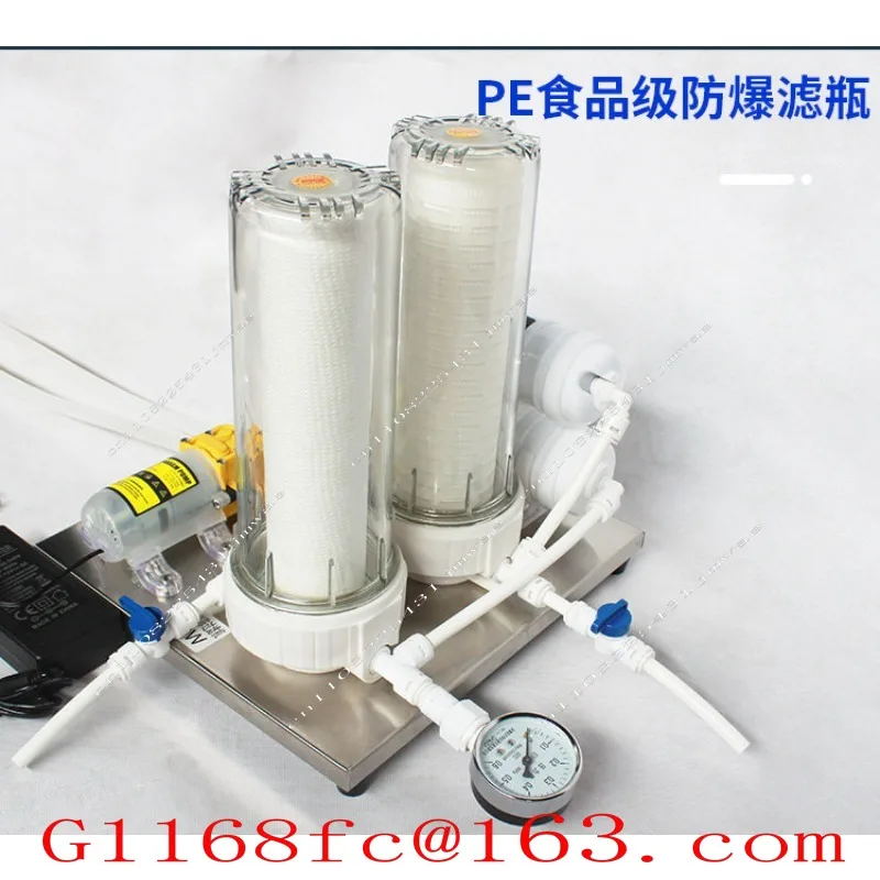 Fruit Wine Filter, Urge Aging, Ripen, Remove Odor, Bitter and Turbid, Filter Impurities, Activated Carbon