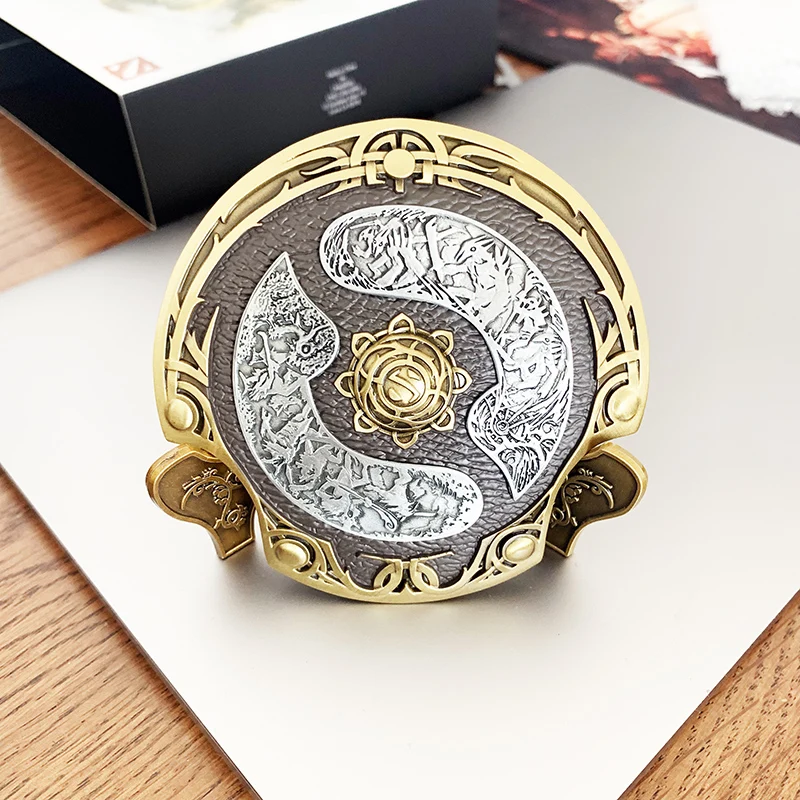 MetalSupport-Aegis Imortal Campeão Escudo Titular, Dota2