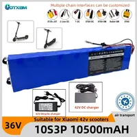10S3P 18650 Lithium-Ion Battery Pack 36V 10500mAH Suitable for KUGOO S1/S2/S3 Electric Scooters
