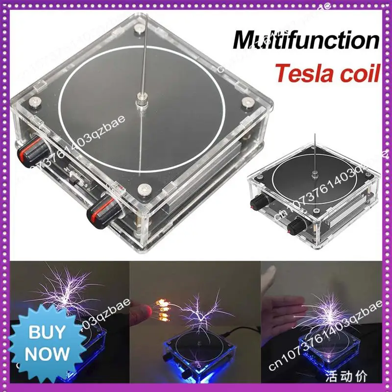 Hot Ltem For Tesla Coil Speaker Withwireless Transmission Bluetooth Forarc Plasma Loudspeaker Forscience Experiments Andteaching