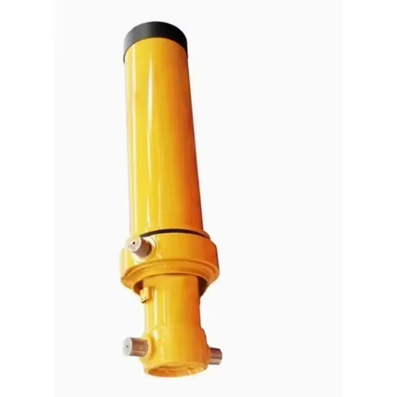 Crawler Excavator Hydraulic Double Action Lifting Cylinder - 3/4/5 Class Telescopic Lifting Gravity Heavy Stainless