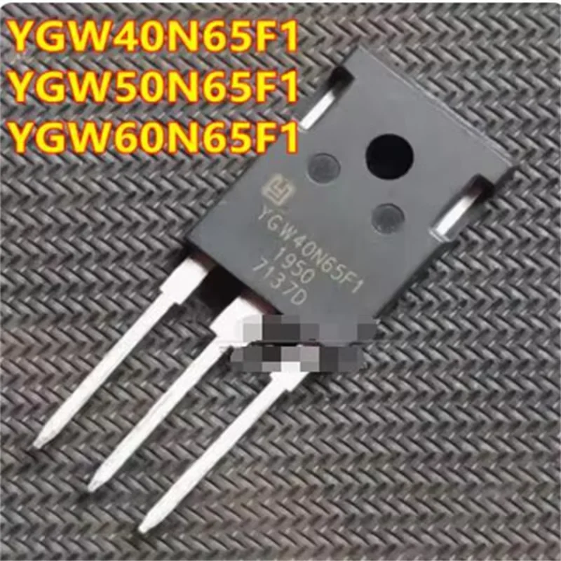 (10PCS)  New and Original Chip IC YGW40N65F1 YGW50N65F1 YGW60N65F1 TO-247 Welding Machine IGBT