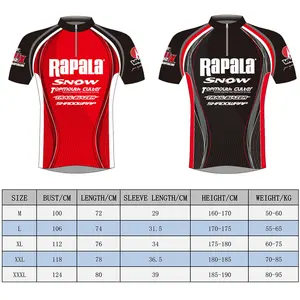 7 Hauptverkauf Rapala -Shirt - №2