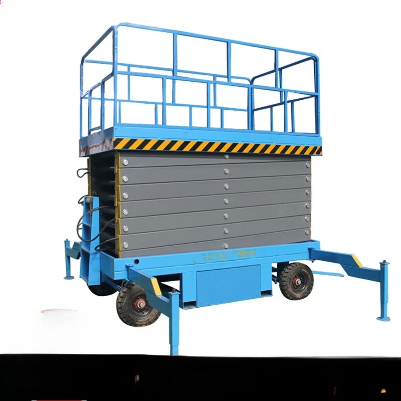 

Electric lift 6m 8m 10m 12m aerial work platform scissor hydraulic lift platform