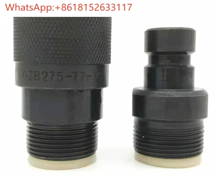2 قطعة موصل سريع QZB275-77-6 8 10 15 20 25 32 40 M14 18 27 30