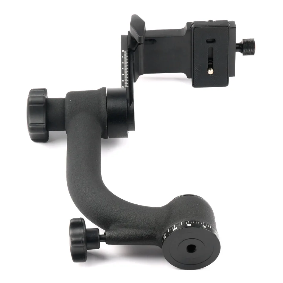 Tête de trépied pour appareil photo reflex numérique Guardian, plaque de dégagement rapide, vis 1/4, convient pour appareil photo IL Nikon Sony Pentax Fujifilm, professionnel