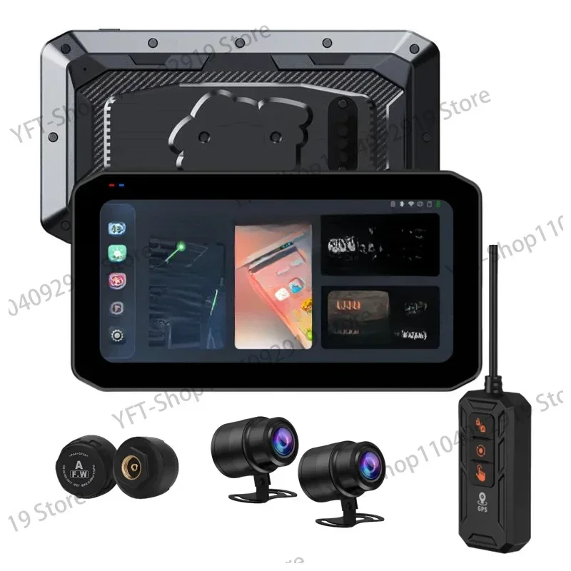 High Definition  , Motorcycle Recorder  Navigation Tire Pressure Monitoring Machine