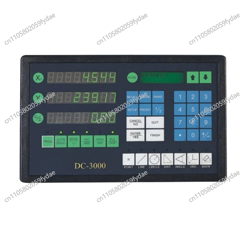 New DC3000 Digital Display Table Key Panel, Replacement Control Switch Module for Projector & AV Systems