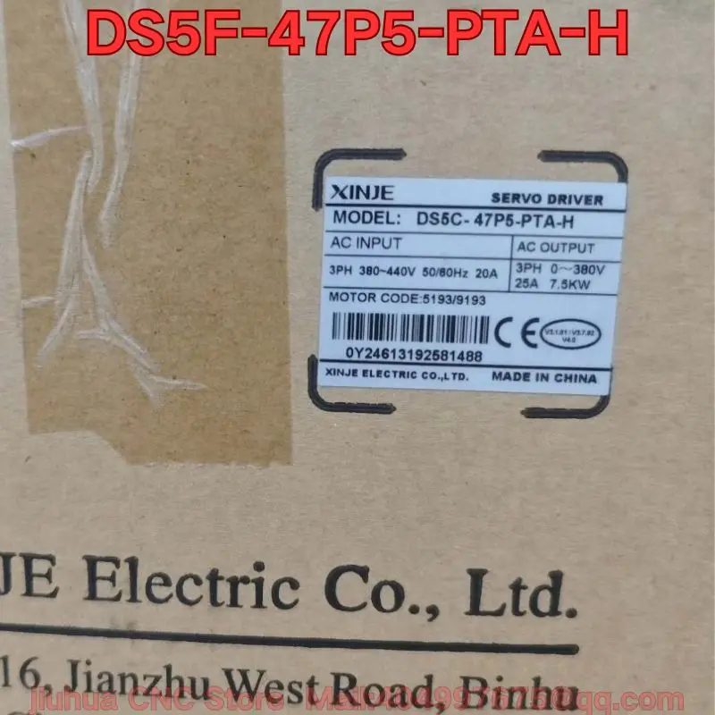 New DS5F-47P5-PTA-H Servo Driver