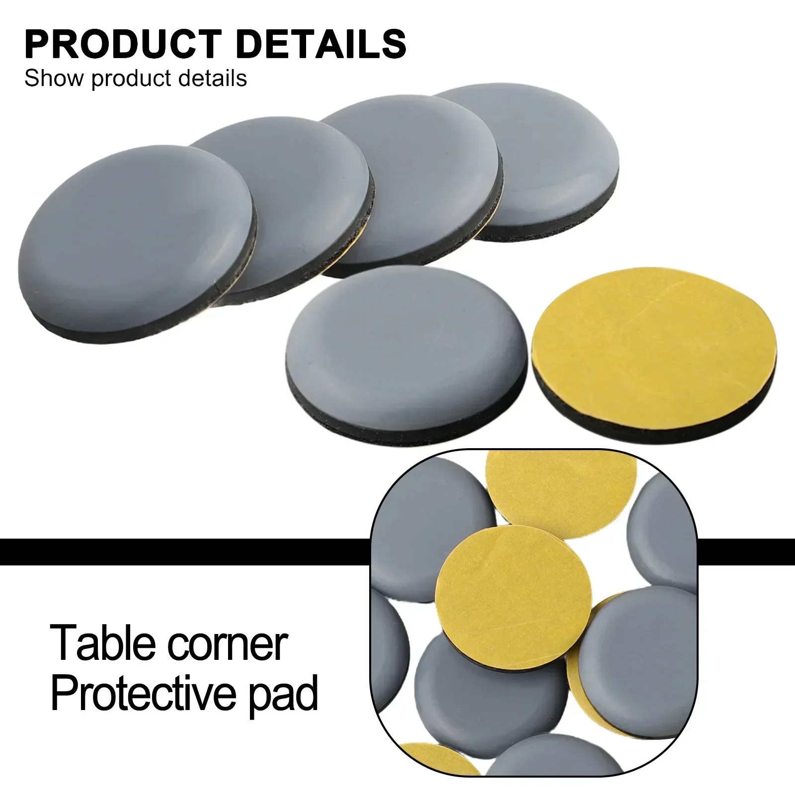 New Furniture Sliders Protector Set Shifter 20pcs Table PTFE Protective Removal 30mm Anti-collision Dining Chair