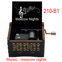 Moscow Nights for Russian Friends Piano music Fans Birthday Gifts Girlfriend Christmas New Year Presents