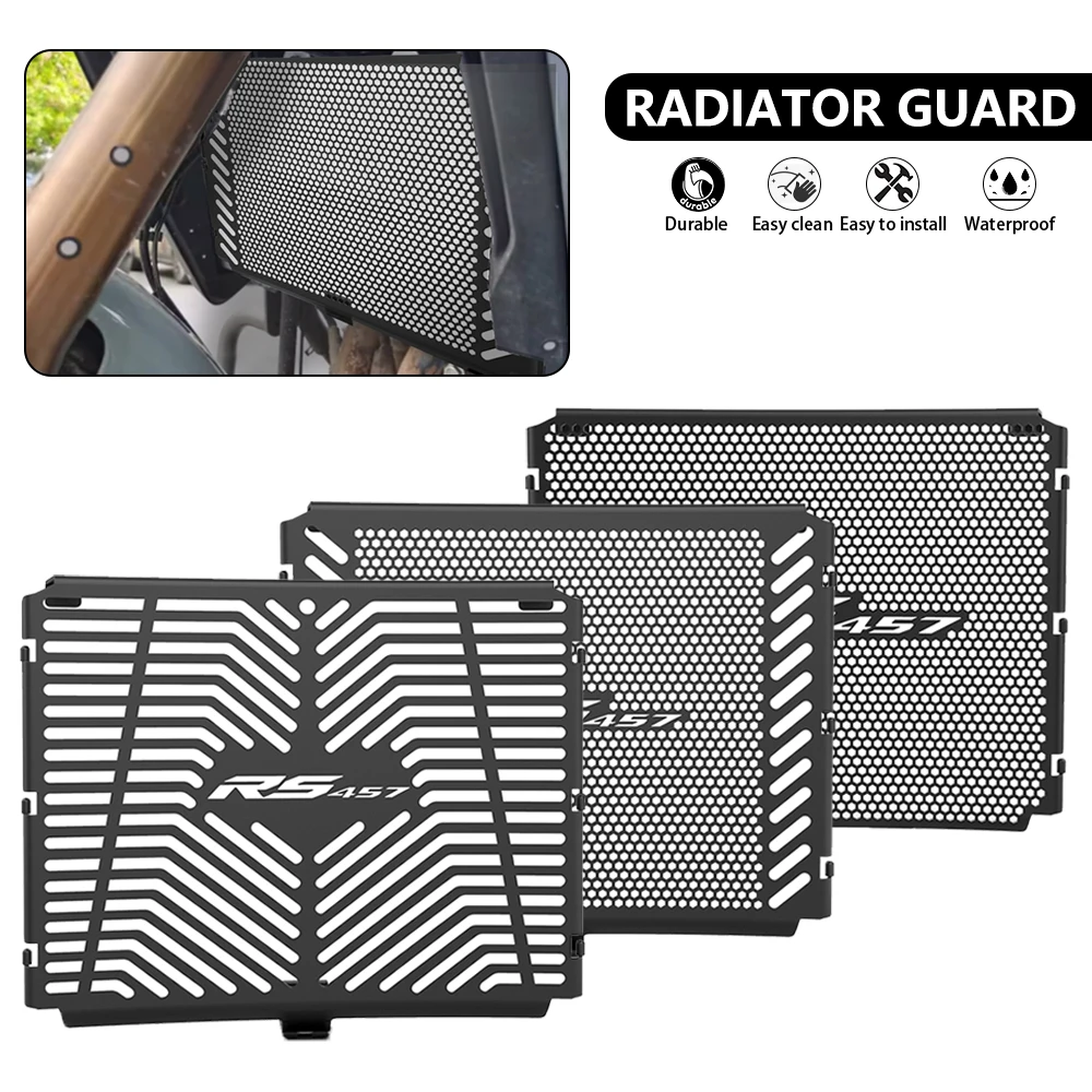 

2024 Radiator Guard For Aprilia RS457 2025 2026 RS 457 Motorcycle Accessories Radiators Grille Guard Cover Protector Protection