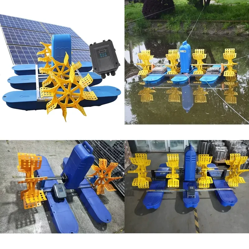 for DC96V 1500W Taizhou Propeller Aspirator Oxygen Device Aquarium Pool Air Pump Aerator Kit Pump Oxygen Boat Solar Aerator