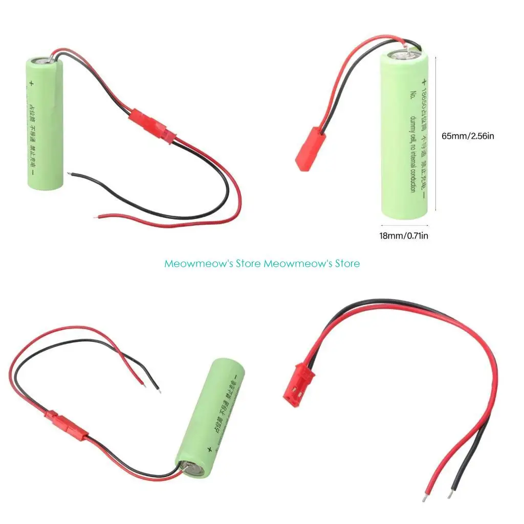 W91A 18650 Dummy Ba… - image