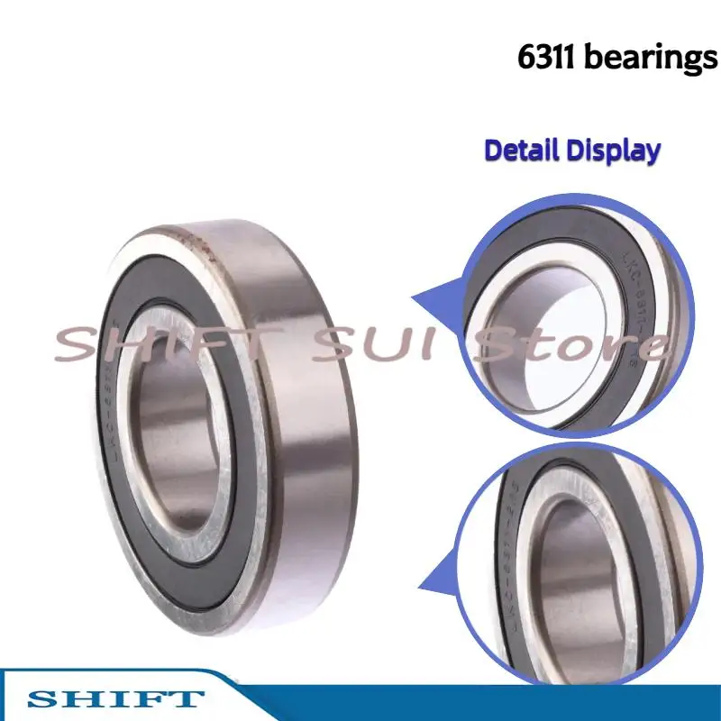 

Vibration Detector for All-Round Bearing Inspection: Fits Deep Groove Ball Types & 6311 (54MM) Motor Bearings