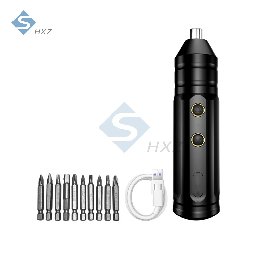 

Portable Mini Electric Screwdriver Smart Cordless Automatic Screwdriver Multi-function Bits Portable Power Tools Set with Bits