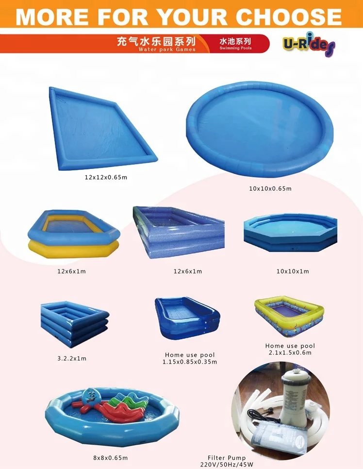 Piscina inflável de 10m