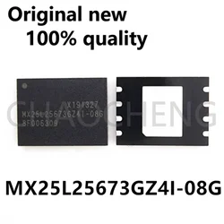 (2pcs)100% New MX25L25673GZ4I-08G MX25L25673GZ41-08G MX25L25673 QFN-8 Chipset