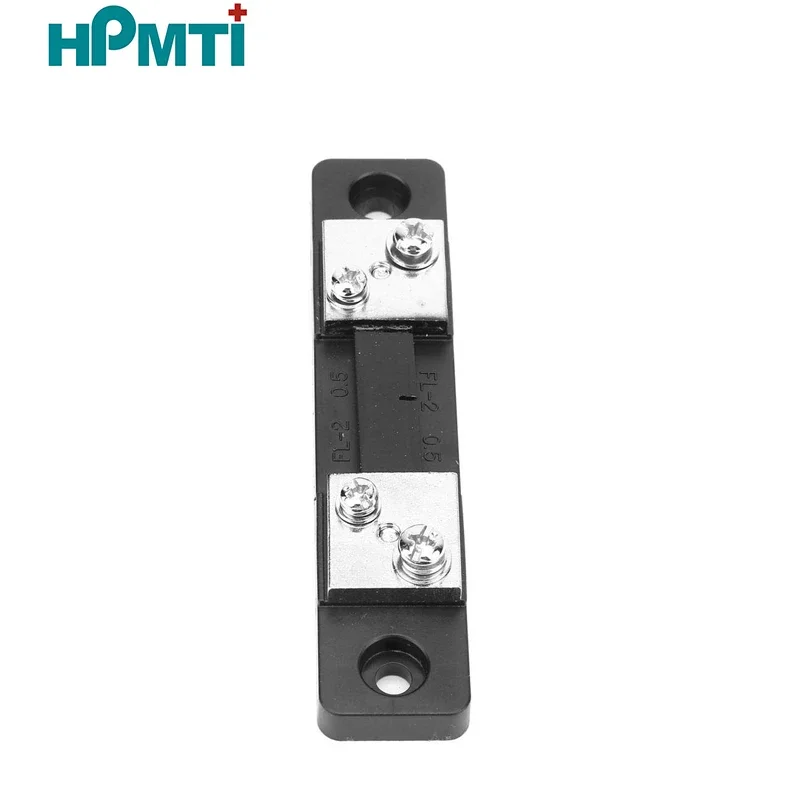 FL-2 100A 50A 30A 20A 10A External Shunt 75mV Current Meter Shunt Resister for Digital Voltmeter Ammeter Wattmeter Meter