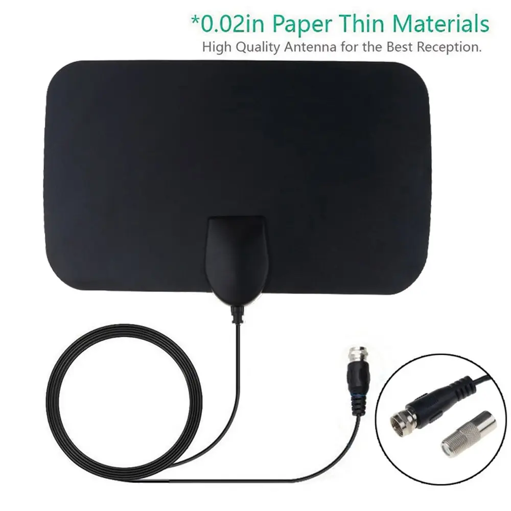 Digital TV Antenna Booster Hign Gain High Definition Aerial HD Flat Indoor Active Aerial For Car Antenna RV Travel Smart TV image 6