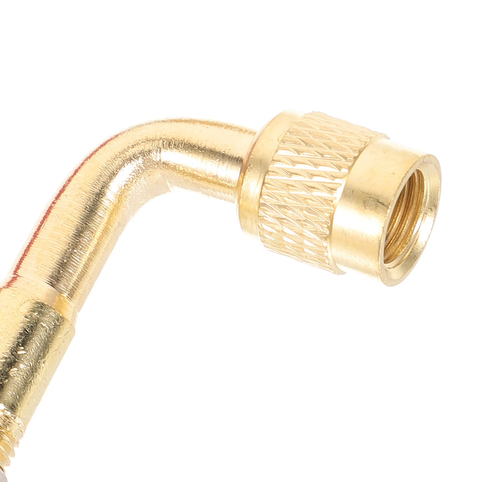 

1Set Bike Valve Adapter Tool Bicycle Inflation Connector Nylon Alloy Pump Needle Ball Pump Needle for Bike Tire Compressor