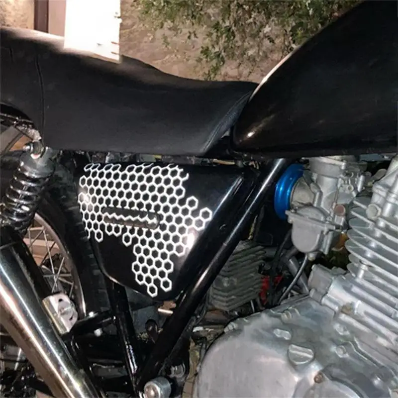 Creative Decals Cover Decoration DIY Practical Honeycomb Car Sticker Decorative For Most Car Models Car Accessories