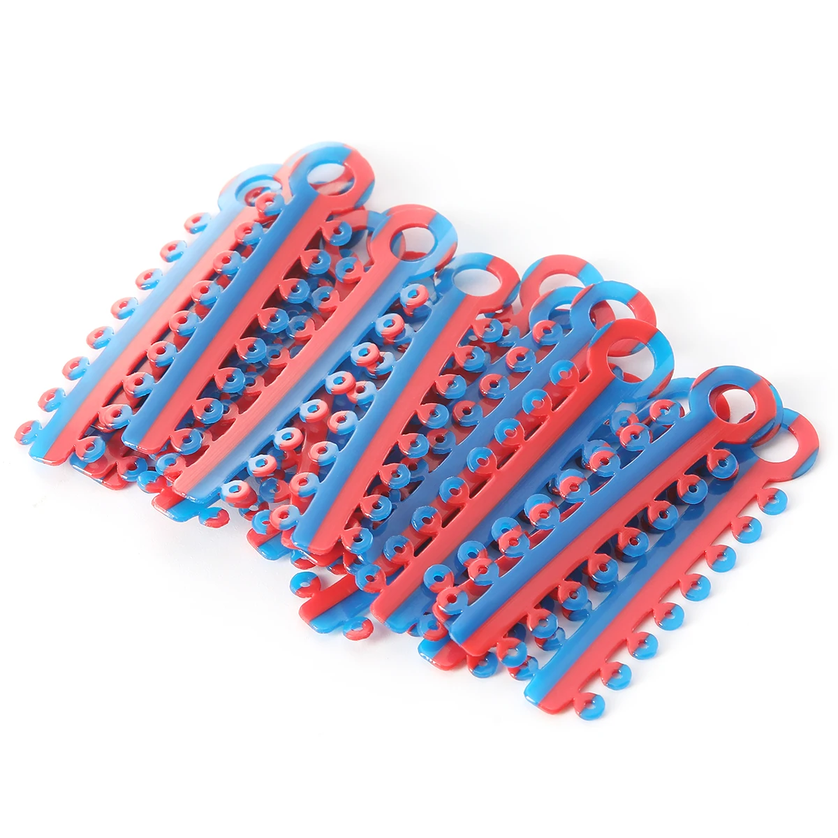AZDENT 320 Binder/Box Dental Kieferorthopädische elastische Ligaturbänder Ligationsring 16 Farben Zahnmedizinbedarf – Detail 18