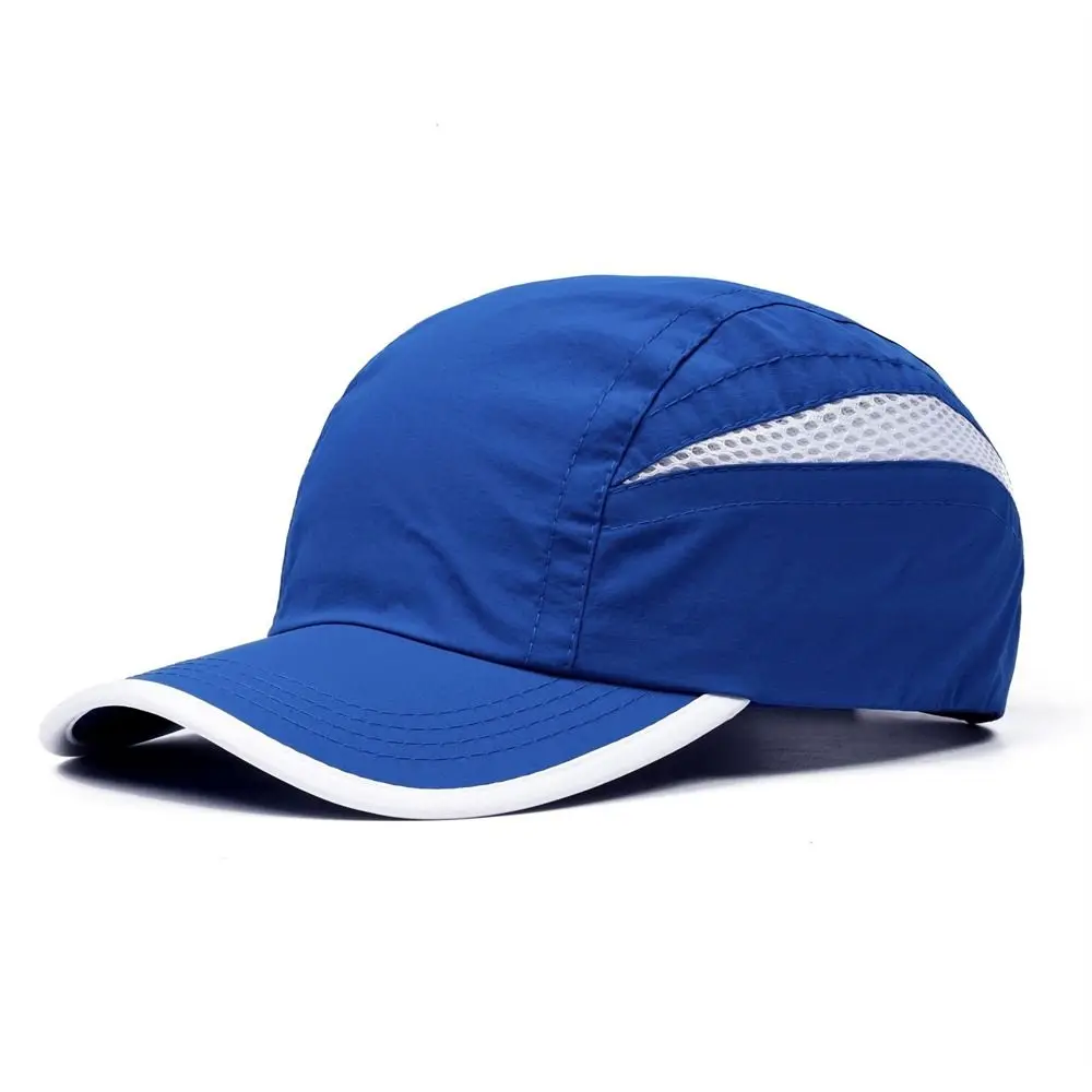 Thin Breathable Baseball Cap Fashion Adjustable Quick Drying Sport Hat Sun Hat Outdoor Cycling Running