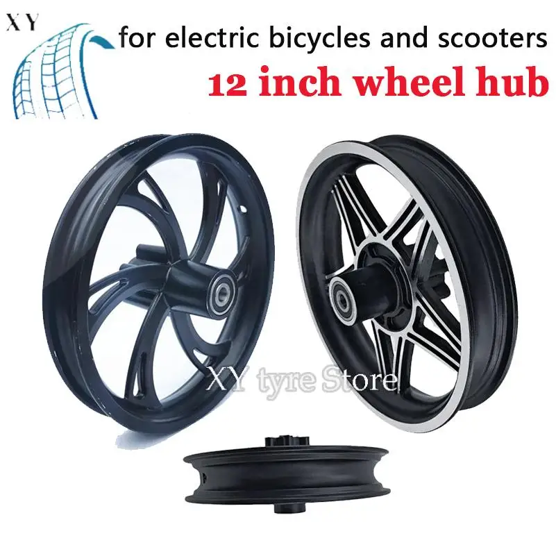 Hochwertige 12'' Felgen 12x1,75 Radnabe verwenden 12 1/2X2 1/4 12 1/2x2,75 Reifenschlauch passend für viele Gas-Elektroroller-E-Bikes