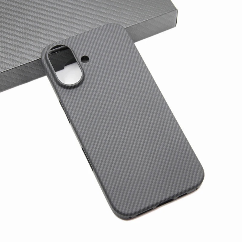 ZXKE Carbon Fiber Case For Apple16 iPhone16Plus cover Thin and light attributes Aramid fiber material phone shell