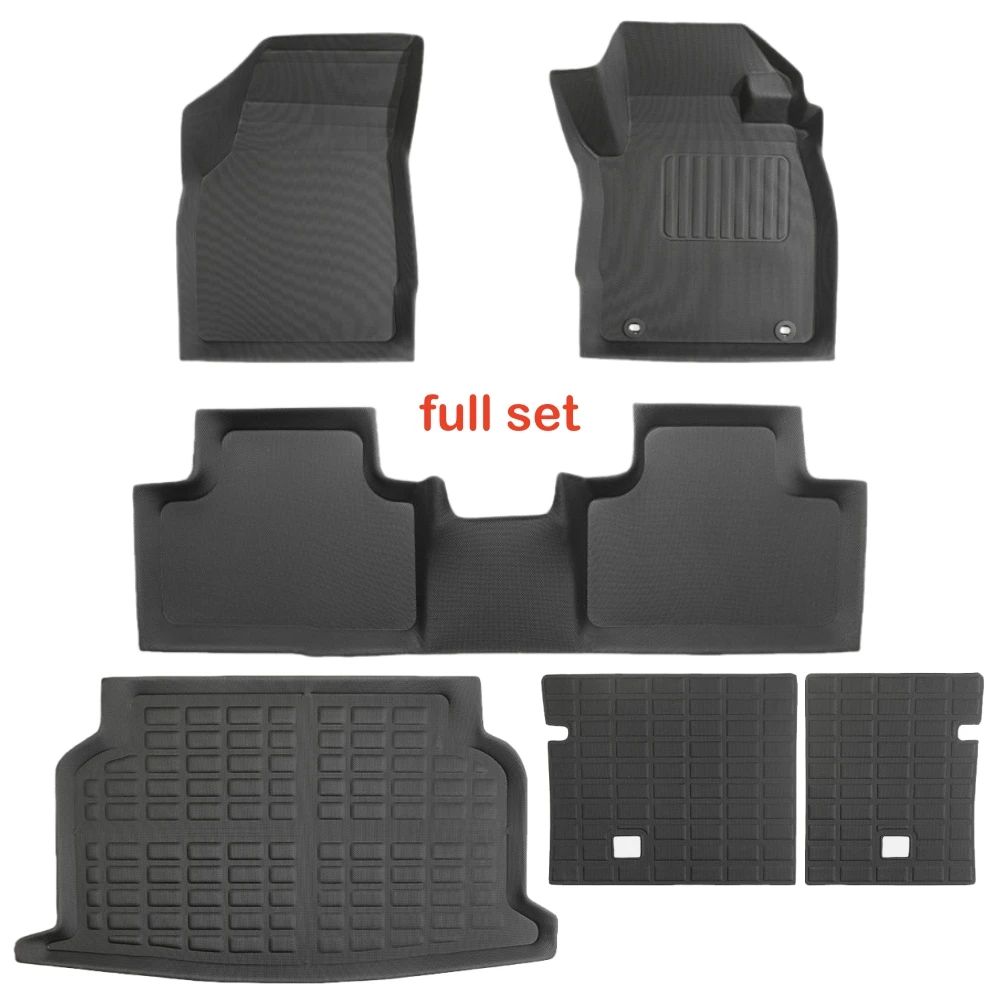 Für MG3 EV RHD 2024 2025 XPE 3D-Fußmatten Kofferraummatte Wasserdicht Rutschfest XPE-Fußpolster – Detail 9