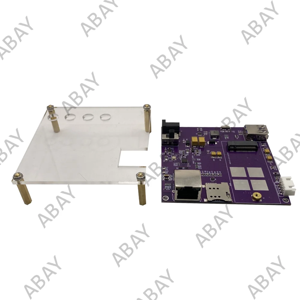 5G Development Board For Quectel RM502Q-AE RM500Q-AE RM500Q-GL 5G sub-6GHz M.2 Interface 5G Adapter Board