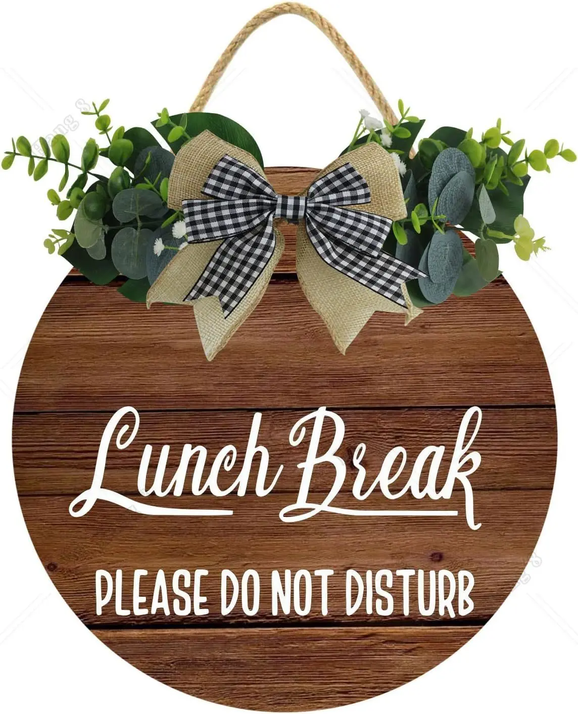 

Sign Out Lunch Break Please Do Not Disturb Wood Door Sign For Dining Break Room,Food Kitchen Office Work Wood Sign Business