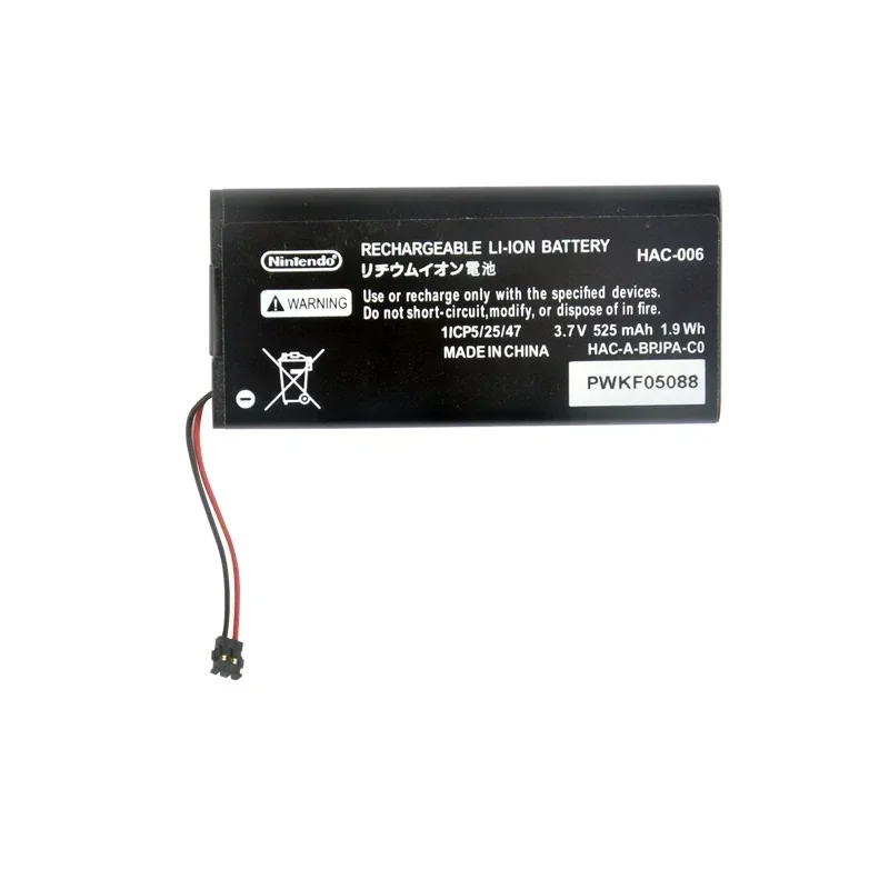 100% Orginal HAC-006 525mAh Battery For Nintendo HAC 006 HAC006 HAC-015 HAC-016 HAC-A-JCL-C0 HAC-A-JCR-C0 Switch NS Joy-Con